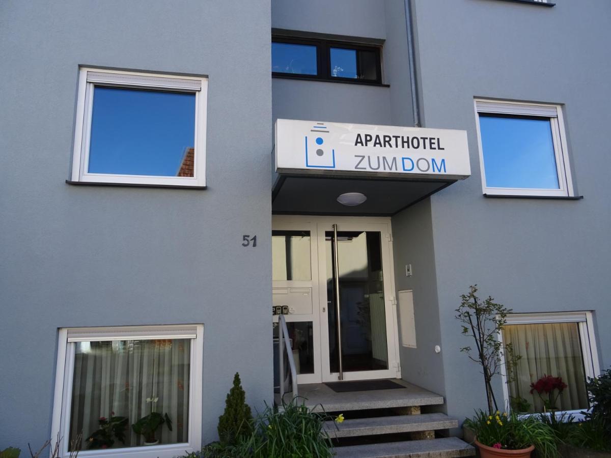 Aparthotel Zum Dom Kleinblittersdorf Exterior foto