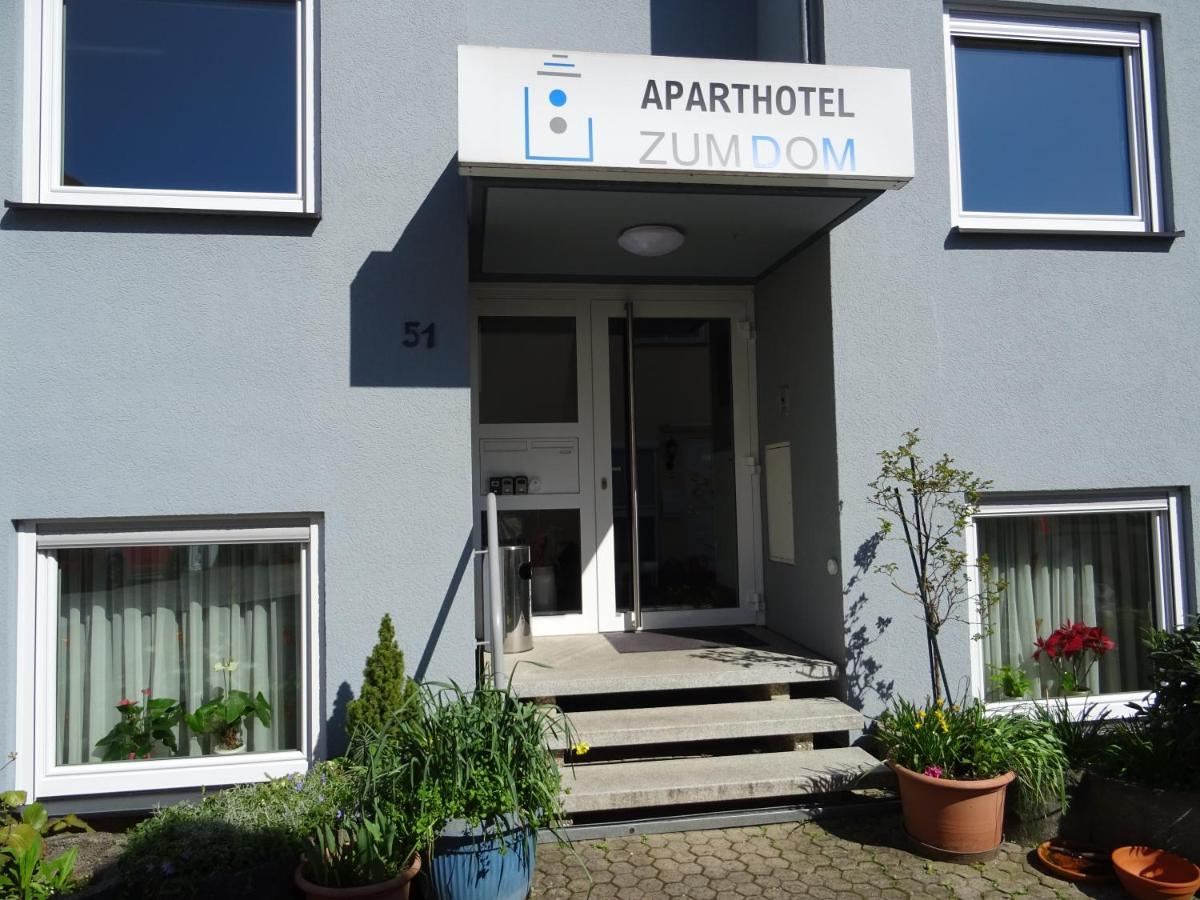 Aparthotel Zum Dom Kleinblittersdorf Exterior foto