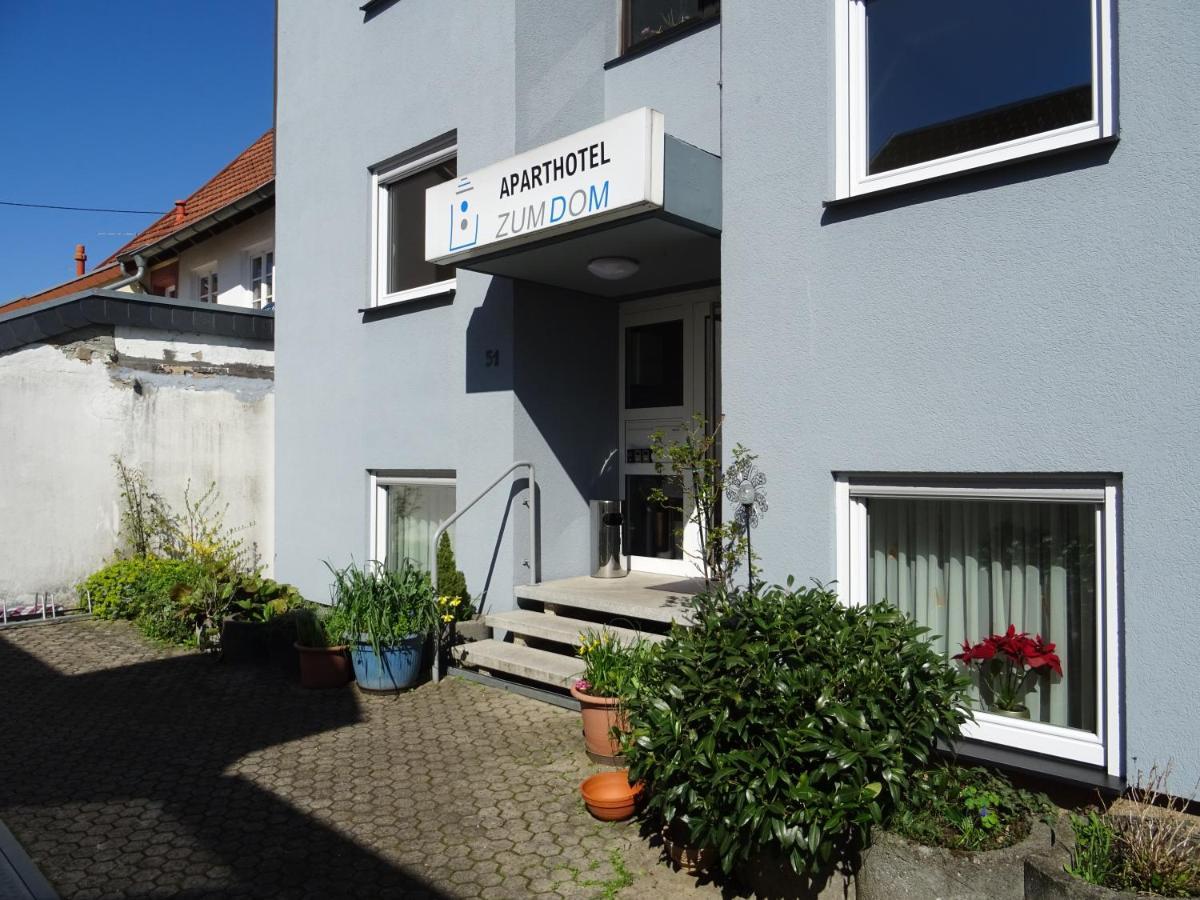 Aparthotel Zum Dom Kleinblittersdorf Exterior foto